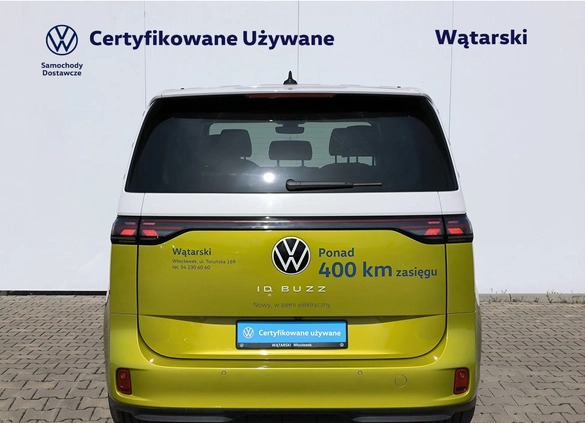 Volkswagen ID.Buzz cena 199900 przebieg: 9700, rok produkcji 2022 z Krzeszowice małe 326